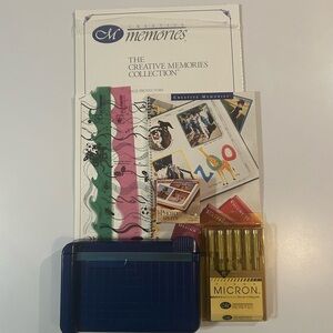 Creative Memories Scrapbooking Tools